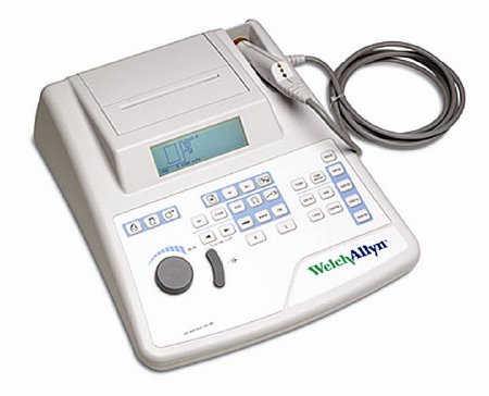 Tympanometer, TM 286® Autotymp® Incl. Headset, Thermal Papers [3 rolls], Ear-Tip Set (1/EA) by Hillrom/Welch Allyn  ID 28600